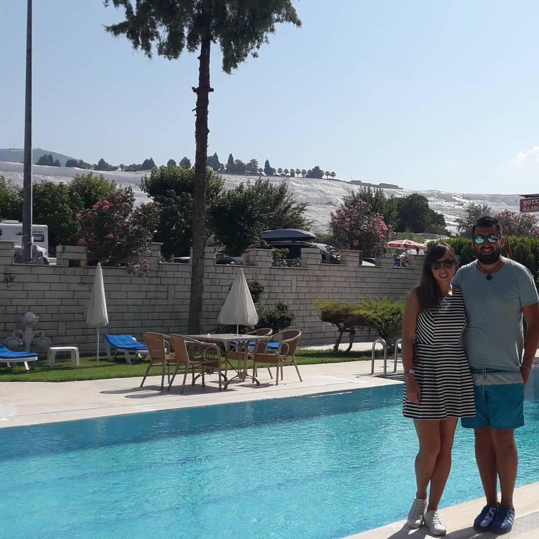 Hotel Hal-Tur باموكاليه المظهر الخارجي الصورة