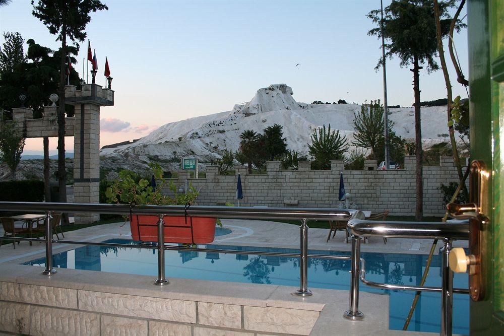 Hotel Hal-Tur باموكاليه المظهر الخارجي الصورة
