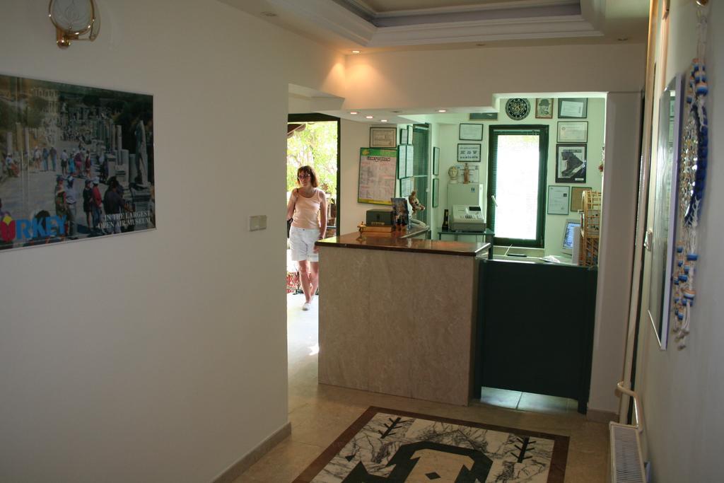 Hotel Hal-Tur باموكاليه المظهر الخارجي الصورة