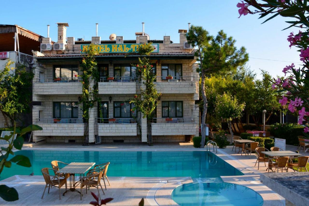 Hotel Hal-Tur باموكاليه المظهر الخارجي الصورة