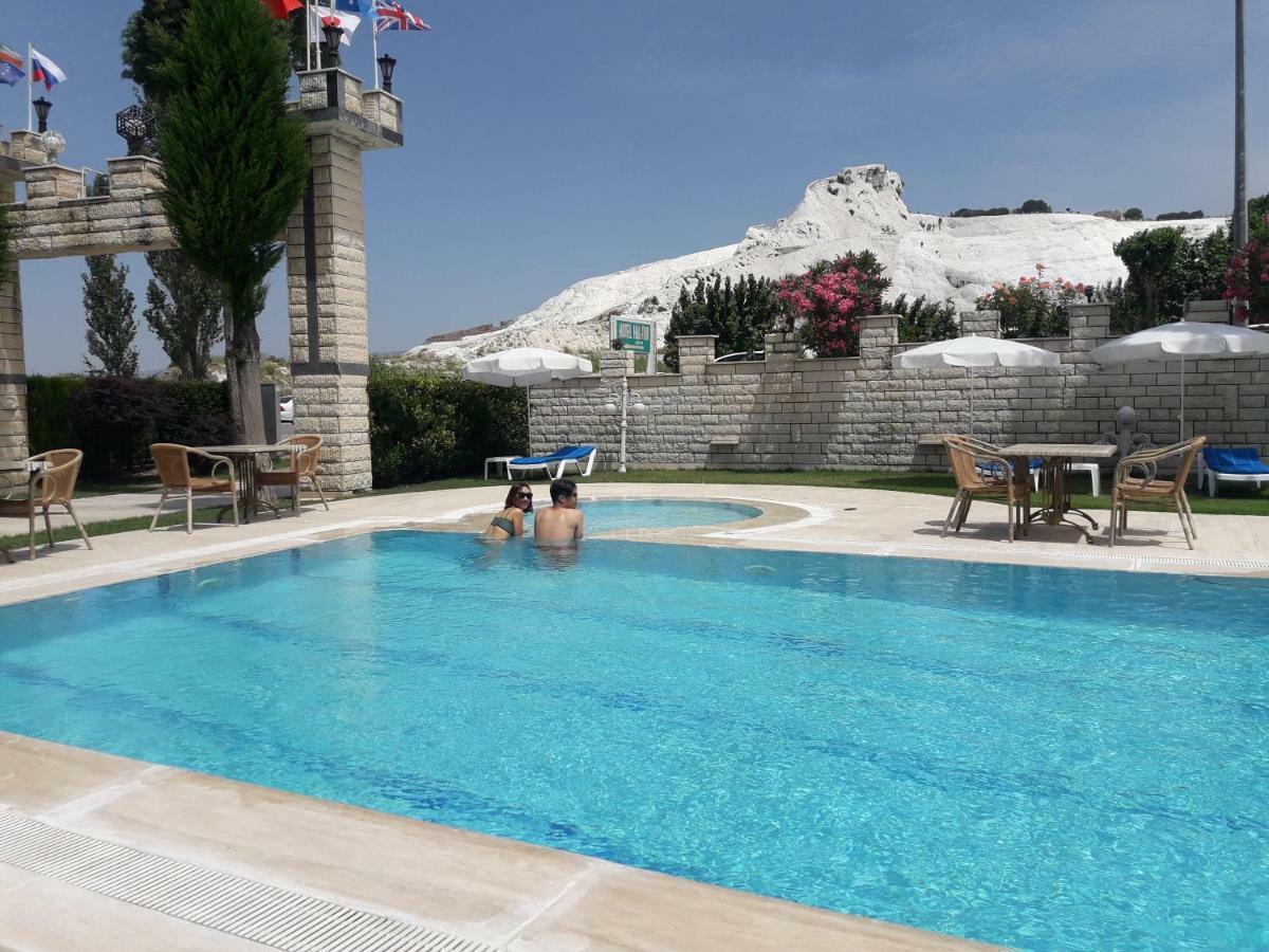 Hotel Hal-Tur باموكاليه المظهر الخارجي الصورة