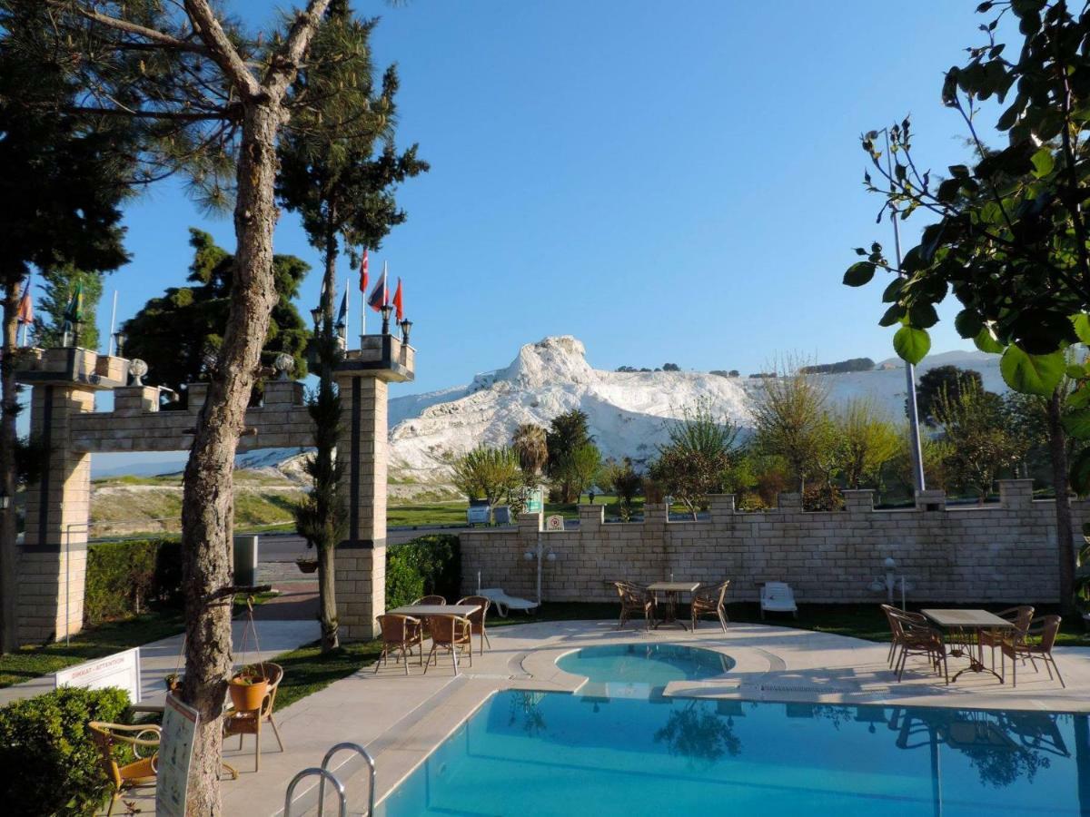 Hotel Hal-Tur باموكاليه المظهر الخارجي الصورة